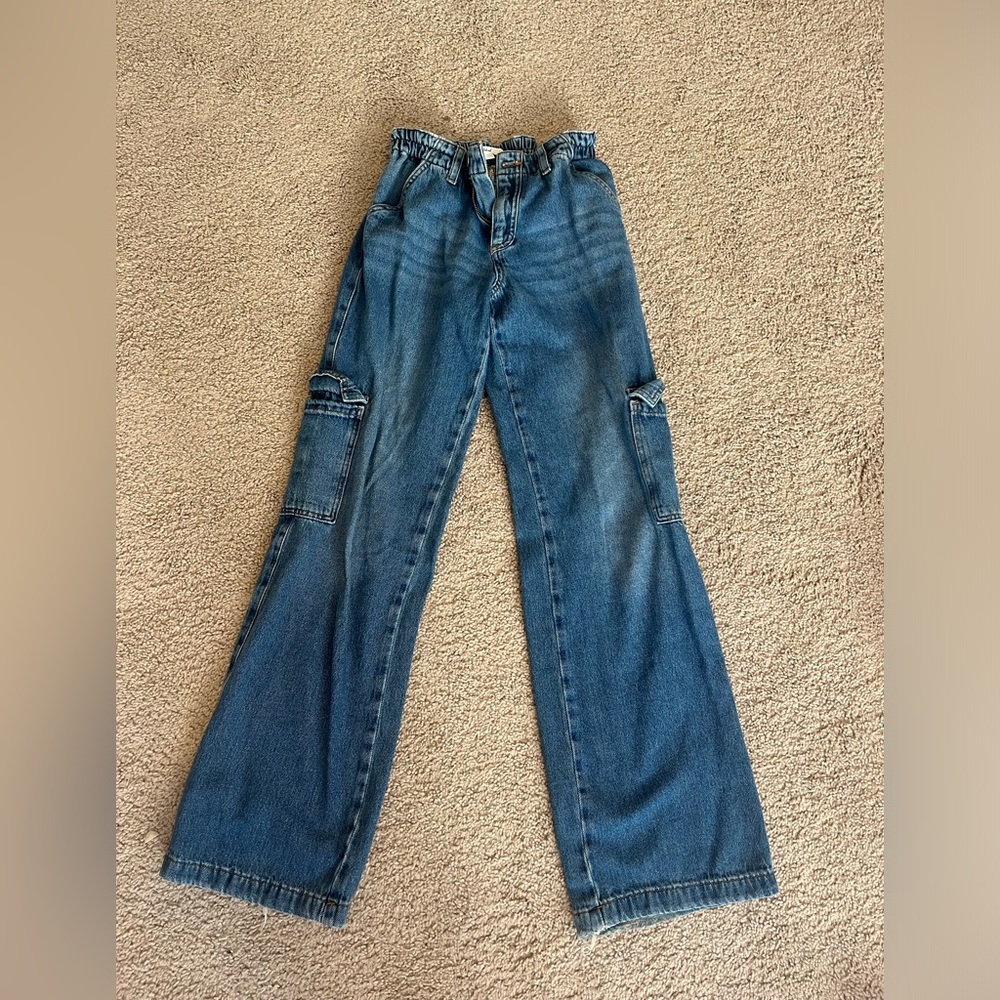 Subdued jeans